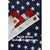 Flag | The Sergeant 2x3 American Flag - Made in USA | 2x3 Ft American Flag with Embroidered Stars 100% Made in USA  | Fine Line Flag | finelineflag
