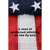 embroidered star on 3x5 American flag