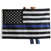 <strong>The Officer</strong><br> 3x5 (or 2x3) Thin Blue Line Flag